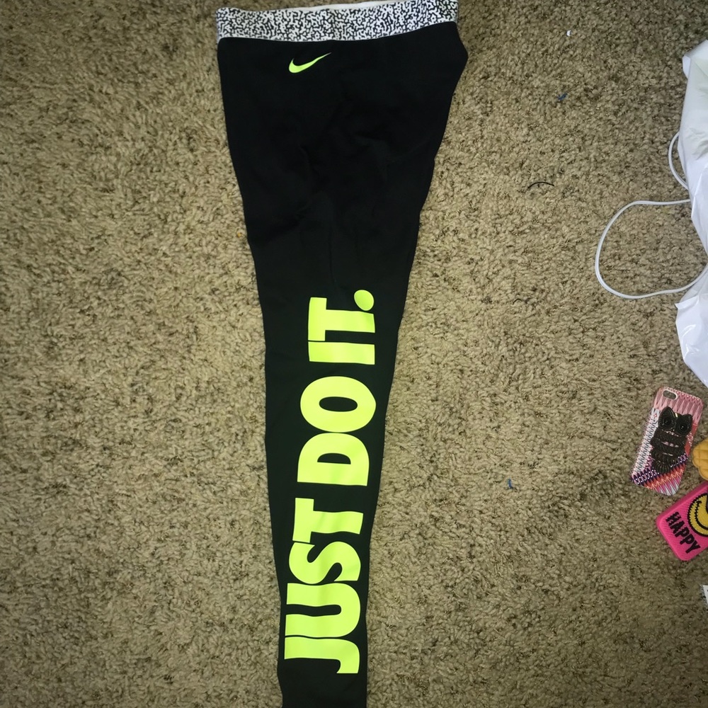 Nike “Just Do It” Leggings